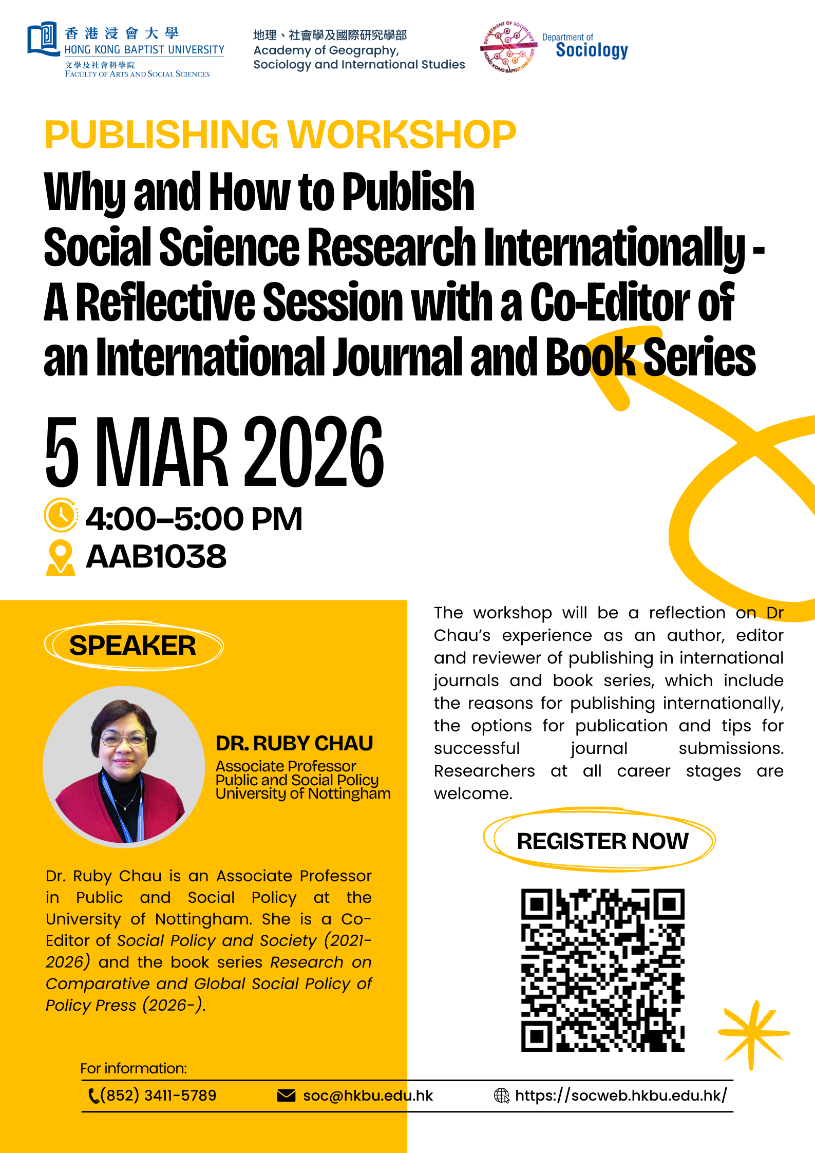Publishing Workshop