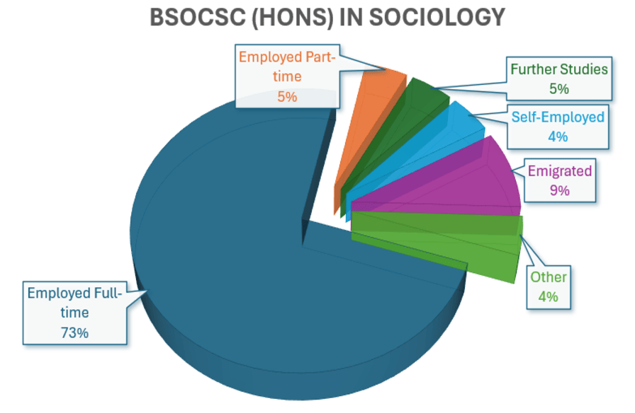 BSocSc in Sociology Career